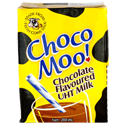 MOO CHOCOLATE MILK 200ML - Uplift Things