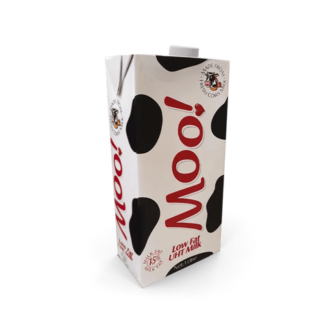 MOO LOW FAT MILK 1L - Uplift Things