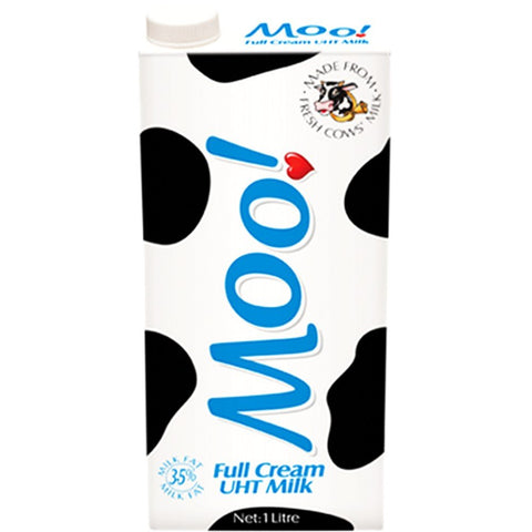 MOO! MILK FULL CREAM 1L - Uplift Things