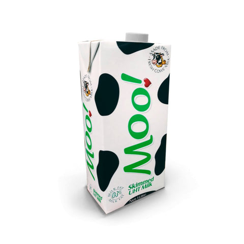 MOO SKIMMED MILK 1L - Uplift Things