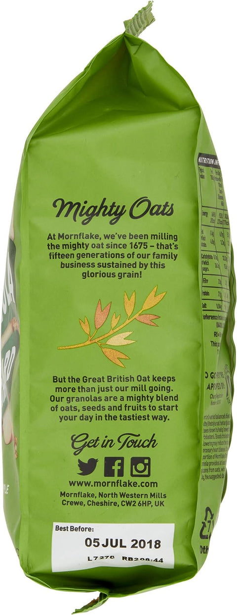 MORNFLAKE OATS 500G - ORCHARD - Uplift Things