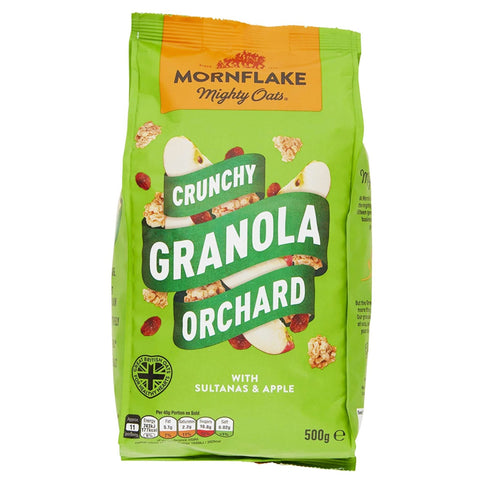 MORNFLAKE OATS 500G - ORCHARD - Uplift Things