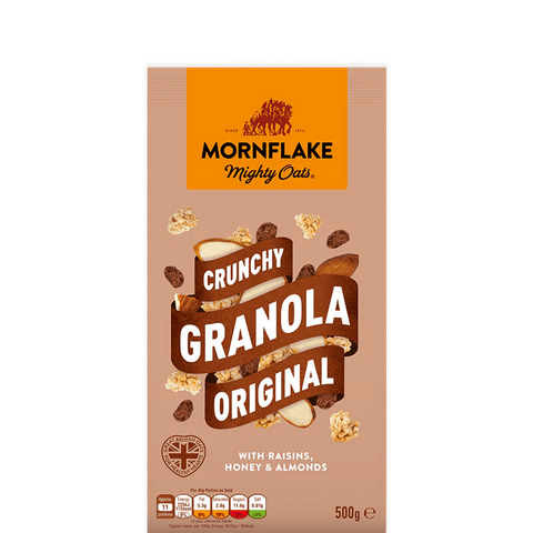 MORNFLAKE OATS 500G - ORIGINAL - Uplift Things