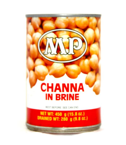 MP CHICK PEAS 450G - CHANNA IN BRINE - Uplift Things