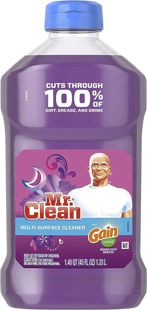 MR CLEAN GAIN 45OZ - MOONLIGHT BREEZE - Uplift Things