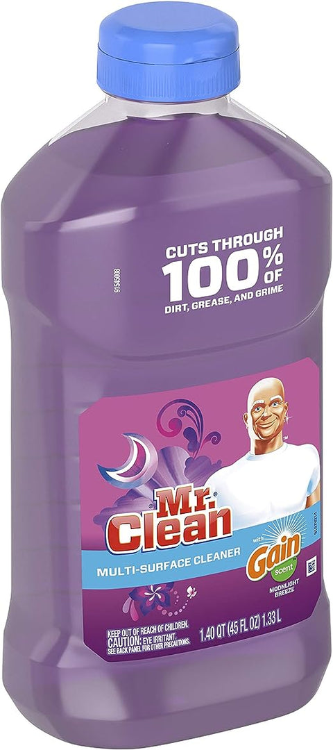 MR CLEAN GAIN 45OZ - MOONLIGHT BREEZE - Uplift Things