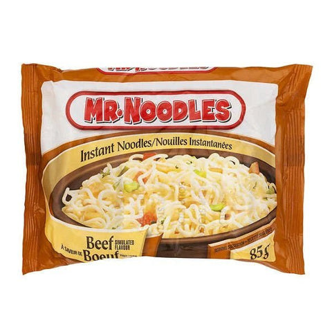 MR NOODLES 85G - BEEF - Uplift Things