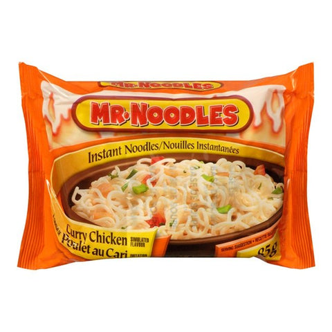 MR NOODLES 85G - CURRY CHICKEN - Uplift Things