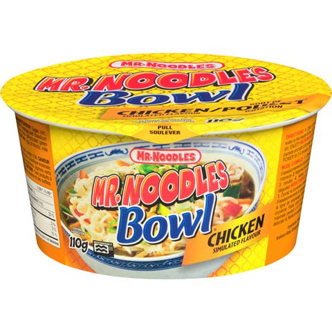 MR. NOODLES BOWL 110G - CHICKEN - Uplift Things