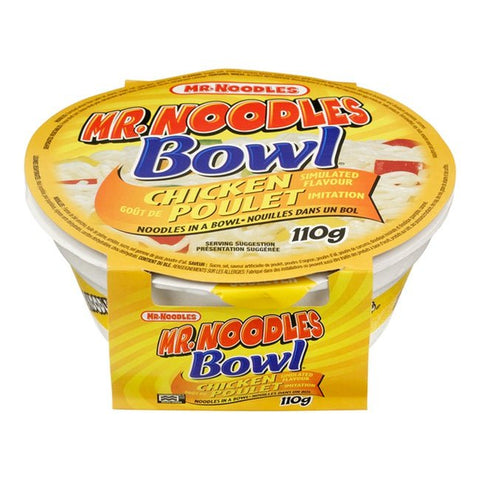 MR. NOODLES BOWL 110G - CHICKEN - Uplift Things