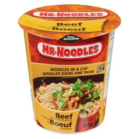 MR NOODLES CUP 64G - BEEF - Uplift Things