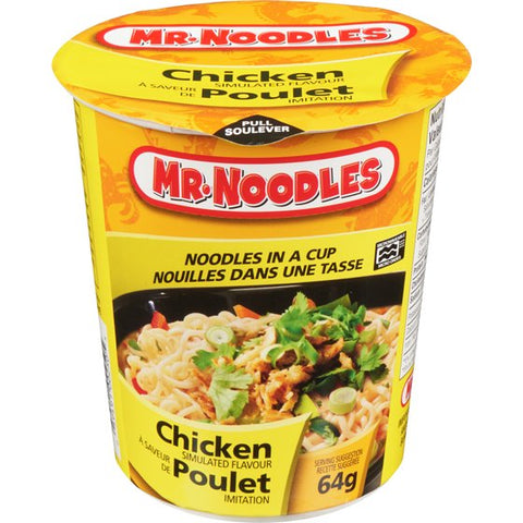 MR NOODLES CUP 64G - CHICKEN - Uplift Things