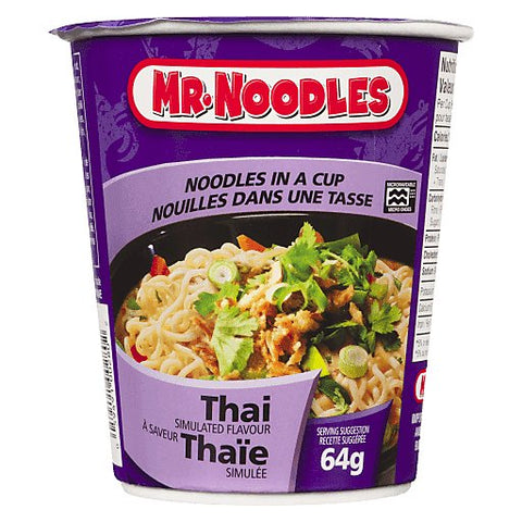 MR NOODLES CUP 64G - THAI - Uplift Things