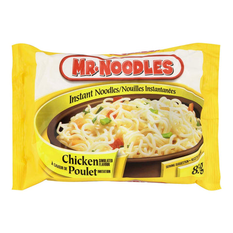 MR NOODLES INSTANT 85G - CHICKEN - Uplift Things