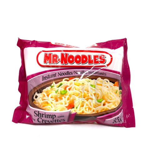 MR NOODLES INSTANT 85G - SHRIMP - Uplift Things