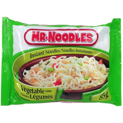 MR. NOODLES NOODLE 85G - VEGETABLES - Uplift Things