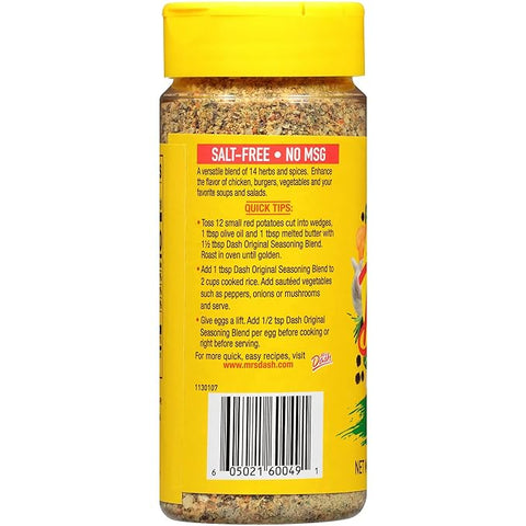 MRS. DASH SEASONING 6.75OZ - ORIGINAL - Uplift Things