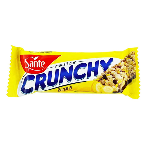 MUESLI CRUNCHY 40G - BANANA & CHOCOLATE - Uplift Things