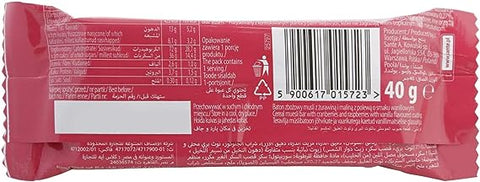 MUESLI CRUNCHY 40G - CRANDBERRY & RASPBERRY - Uplift Things