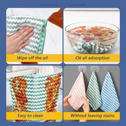 MULTY HOUSEHOLD CLOTHS 10PCS - Uplift Things