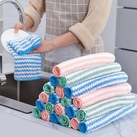 MULTY HOUSEHOLD CLOTHS 10PCS - Uplift Things