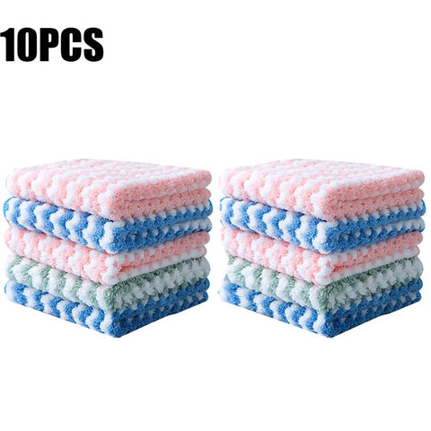 MULTY HOUSEHOLD CLOTHS 10PCS - Uplift Things