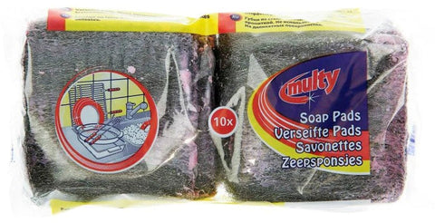 MULTY SOAP PADS 10 PCS - Uplift Things