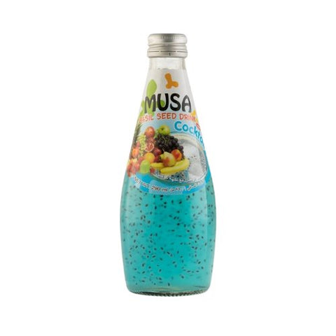 MUSA BASIL SEED DRINK 290ML - COCKTAIL - Uplift Things