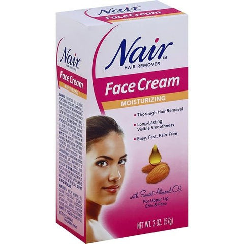 NAIR FACE CREAM HAIR REMOVER 57G - Uplift Things