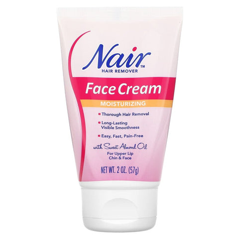 NAIR FACE CREAM HAIR REMOVER 57G - Uplift Things