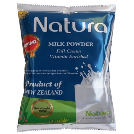 NATURA MILK POWDER 400G - Uplift Things