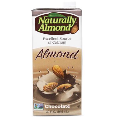 NATURALLY ALMOND 32OZ - CHOCOLATE - Uplift Things