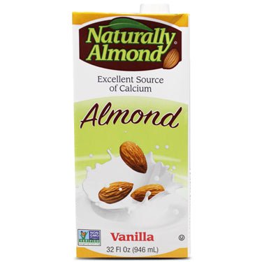 NATURALLY ALMOND 946ML - VANILLA - Uplift Things