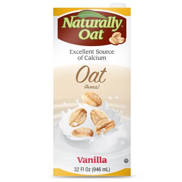 NATURALLY OAT MILK 32 OZ - VANILLA - Uplift Things