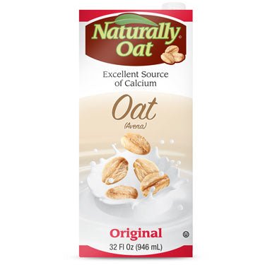 NATURALLY OAT MILK 32OZ - ORIGINAL - Uplift Things