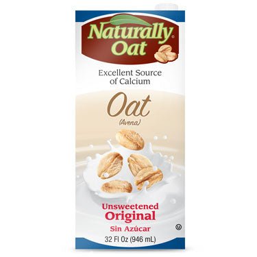 NATURALLY OAT MILK 32OZ - UNSWEETENED - Uplift Things