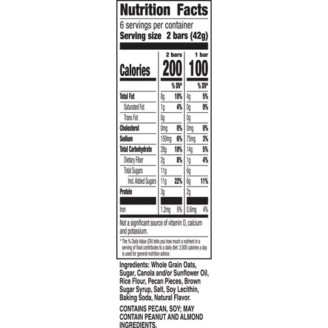 NATURE VALLEY GRANOLA 1.49OZ - PECAN CRUNCH - Uplift Things