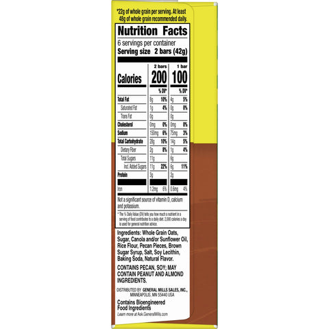 NATURE VALLEY GRANOLA 1.49OZ - PECAN CRUNCH - Uplift Things