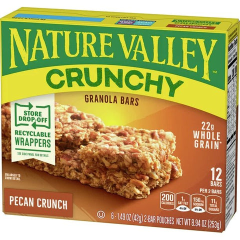 NATURE VALLEY GRANOLA 1.49OZ - PECAN CRUNCH - Uplift Things