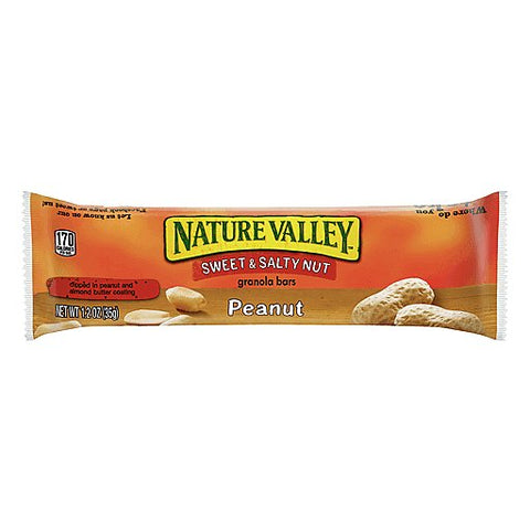 NATURE VALLEY GRANOLA BAR 1.2OZ - SWEET & SALTY NUT - Uplift Things