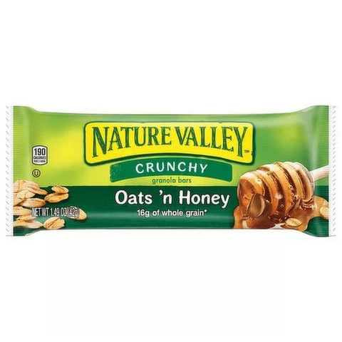 NATURE VALLEY GRANOLA BAR 42G - OATS 'N HONEY - Kurt Supermarket