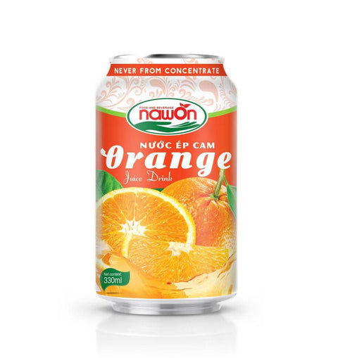 NAWON JUICE 330ML - ORANGE - Uplift Things