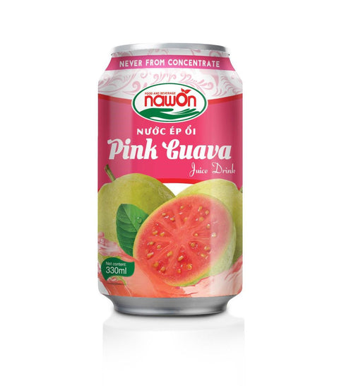 NAWON JUICE 330ML - PINK GUAVA - Uplift Things