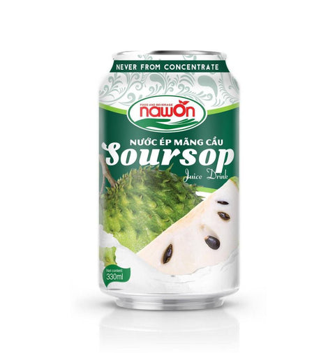 NAWON JUICE 330ML - SOURSOP - Uplift Things