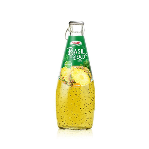 NAWON JUICE BASIL SEED 290ML - PINEAPPLE - Uplift Things