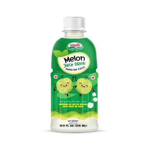 NAWON JUICE NATA DE COCO 320ML - MELON - Uplift Things