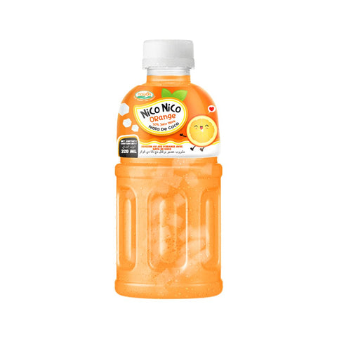 NAWON JUICE NATA DE COCO 320ML - ORANGE - Uplift Things