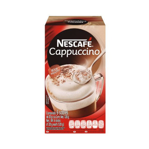 NESCAFE CAPPUCCINO 6 X 20G - ORIGINAL - Uplift Things