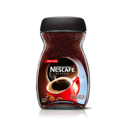 NESCAFE CLASSIC 25 CUP 50G - Uplift Things