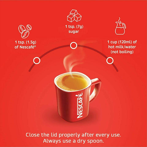 NESCAFE COFFEE 100CUPS 200G - Uplift Things